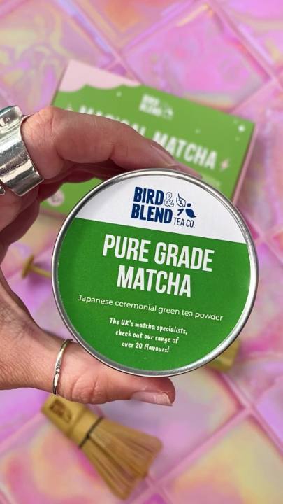 Bird & Blend Tea Co Christmas 2025 ad