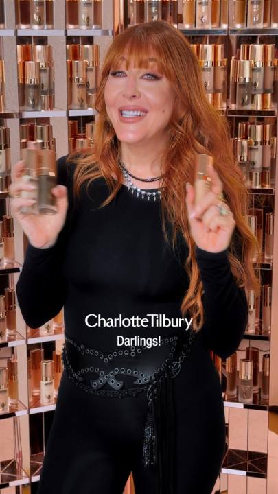 Charlotte Tilbury Christmas 2025 ad