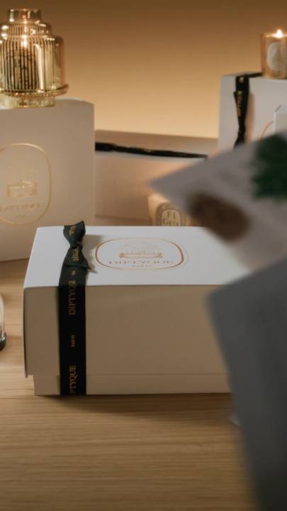Diptyque Christmas 2025 ad