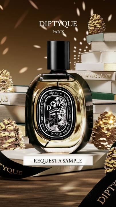 Diptyque Christmas 2025 ad