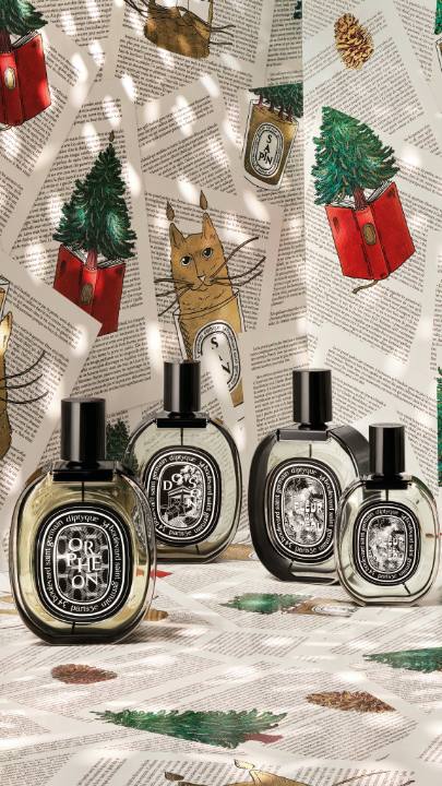 Diptyque Christmas 2025 ad