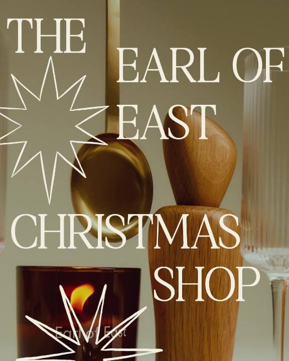 Earl of East Christmas 2025 ad