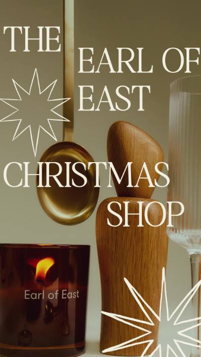 Earl of East Christmas 2025 ad