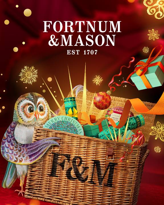 Fortnum & Mason Christmas 2025 ad