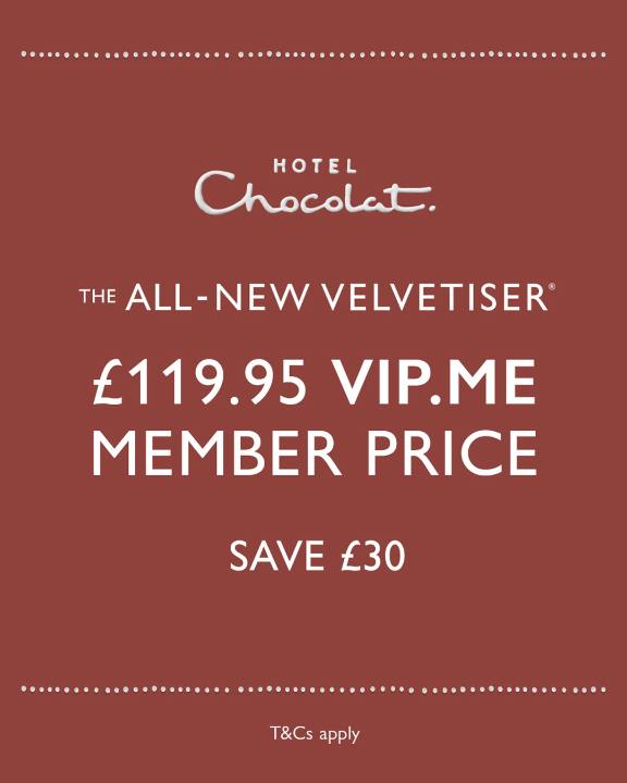 Hotel Chocolat Christmas 2025 ad