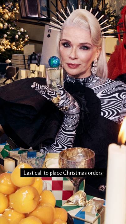 Jo Malone London Christmas 2025 ad