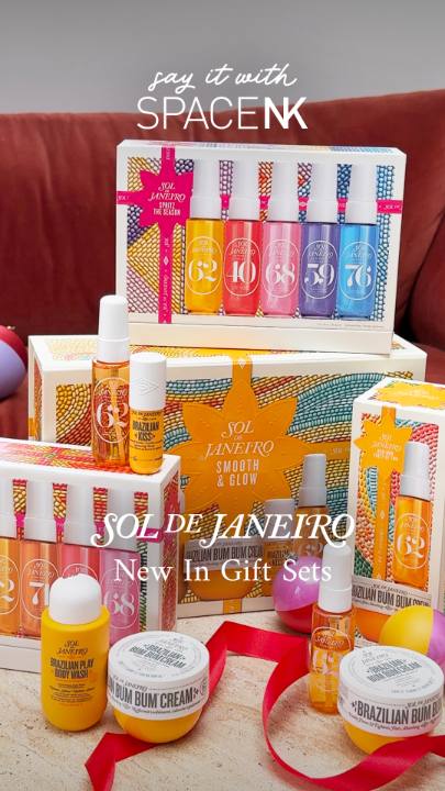 Space NK Christmas 2025 ad