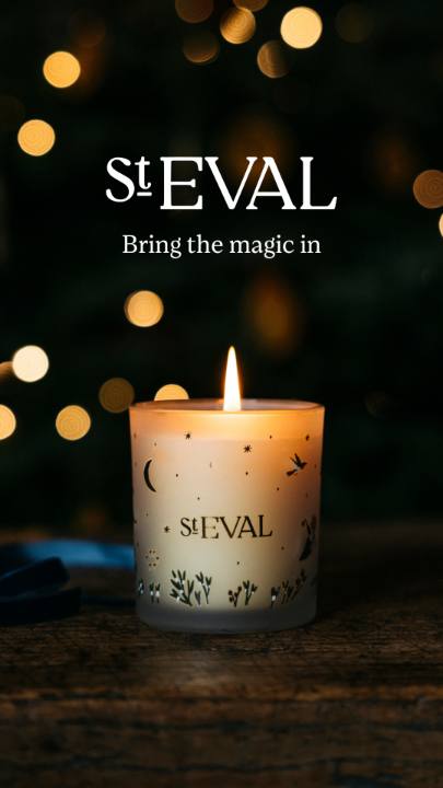 St Eval Christmas 2025 ad