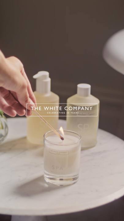 The White Company Christmas 2025 ad