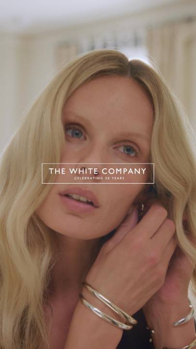 The White Company Christmas 2025 ad