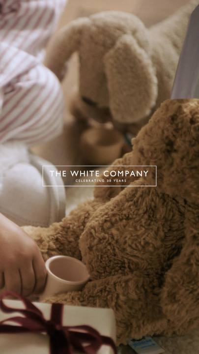 The White Company Christmas 2025 ad