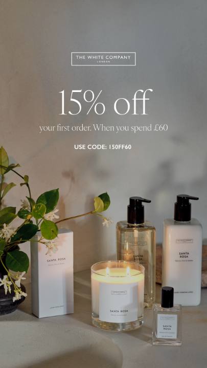 The White Company Christmas 2025 ad