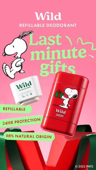 Wild Christmas 2025 ad